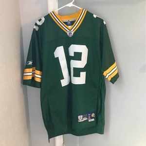 Aaron Rodgers Stitched Jersey Size Medium